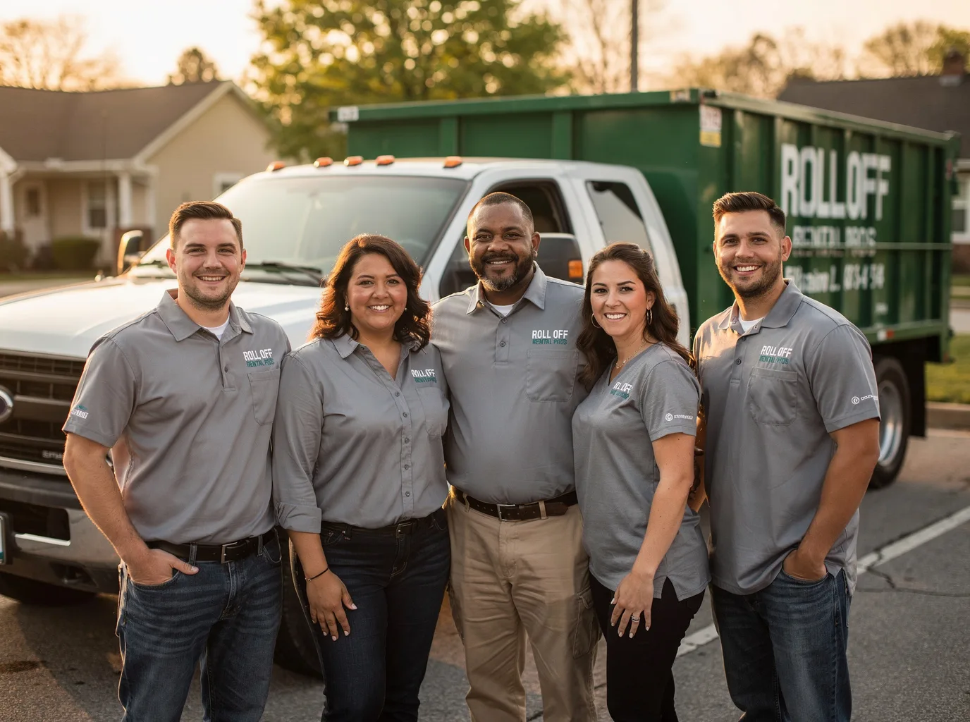 Roll Off Dumpster Rental company in Milroy, PA